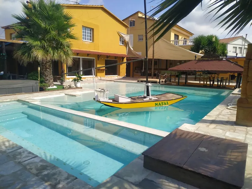 7 bedrooms villa with private pool jacuzzi and enclosed garden at Rubi - Image 1