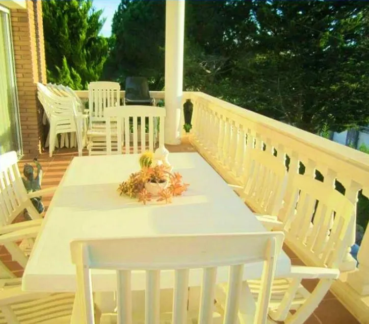 Villa With 4 Bedrooms in Cunit, With Wonderful sea View, Private Pool, Enclosed Garden - 700 m From the Beach - Image 1