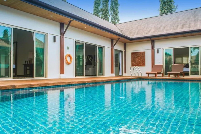 Two Villas Holiday - Oriental Style Nai Harn Beach - Image 1