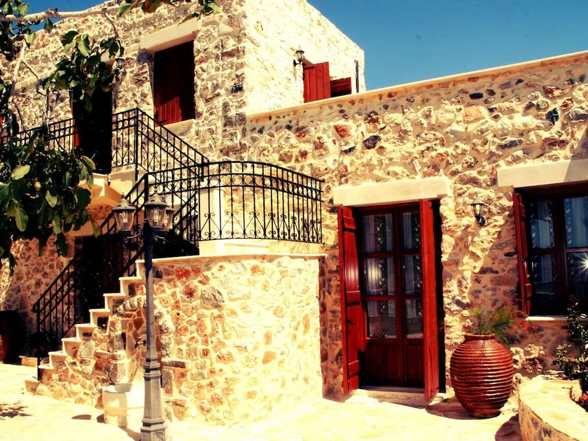 Greek-style Villa in Impros for 10 People With Private Pool - Image 1