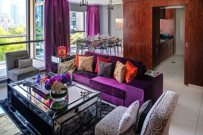 Dream Inn - Burj Residence 4 Bedroom - Image 1
