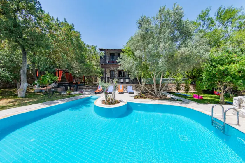 Villa With Pool Surrounded by Nature in Fethiye - Image 1