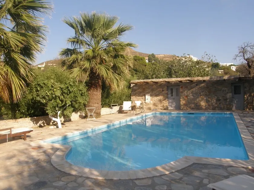 Villa With 7 Bedrooms in Poseidonia, With Wonderful sea View, Private - Image 1
