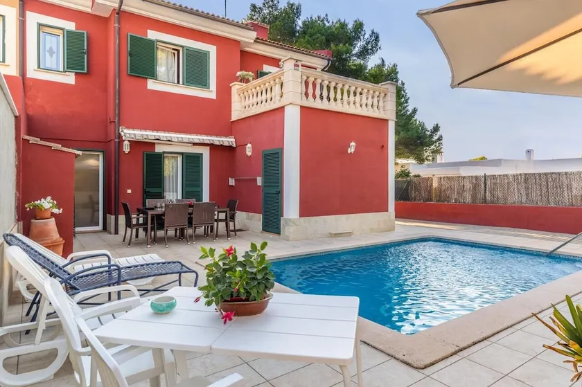 Ferienhaus mit Garten, Terrasse und Grill | Bergblick - Image 1