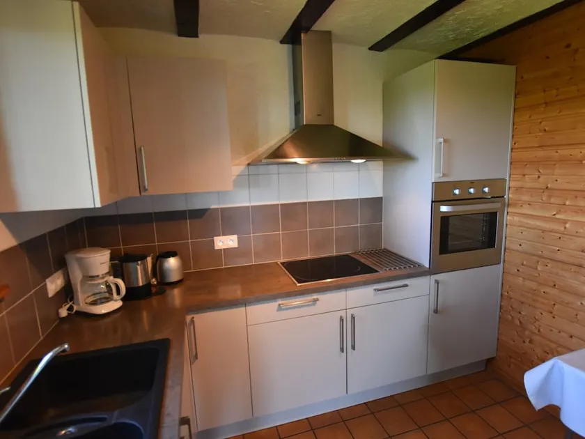 Stylish Holiday Home in Xhoffraix with Terrace - Image 1