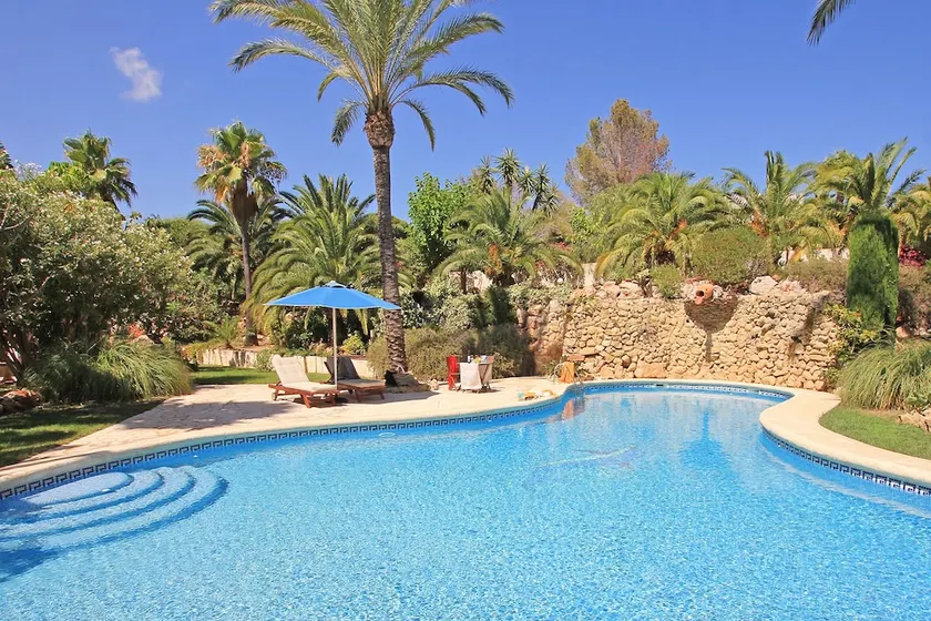 Gorgeous Private Villa for 10 in Moraira - Image 1