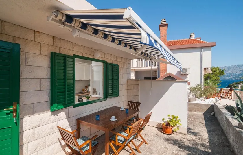 Nice Home in Povlja With 2 Bedrooms and Wifi - Image 1