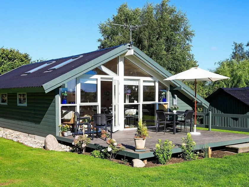 Fantastic Holiday Home in Rudkobing Denmark With Sea View - Image 1