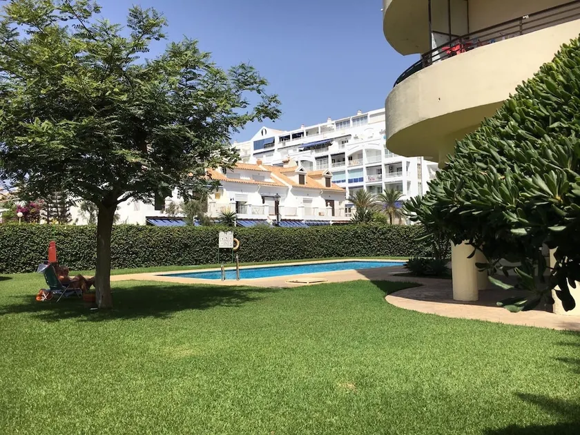 Apartment With one Bedroom in Fuengirola, With Wonderful sea View, Poo - Image 1