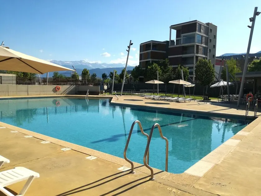Apartment With in Sabiñánigo With Pool Access and Furnishe - Image 1