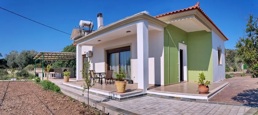 House With in Vatera With Wonderful sea View Enclosed Gar - Image 1