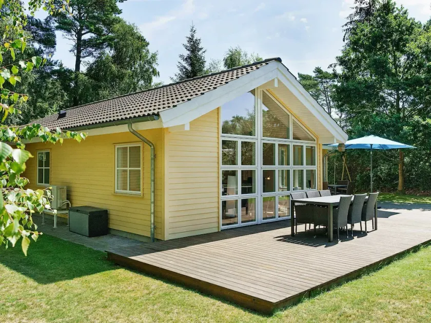 Quaint Holiday Home in Nexø With Terrace - Image 1