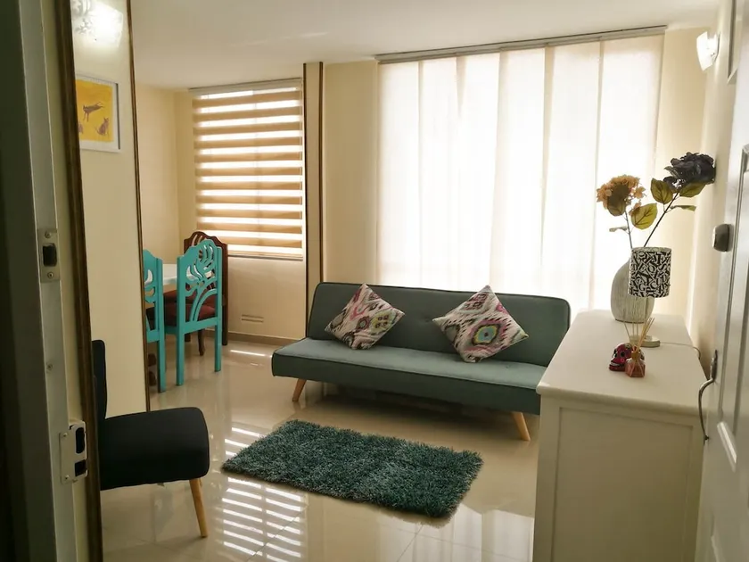 Apartment In Bogotas Savannah With Parking and Wifi Up to 6 in Tocancipa - Image 1