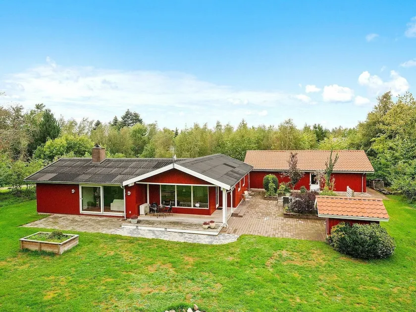 Gorgeous Holiday Home in Jutland With Terrace - Image 1