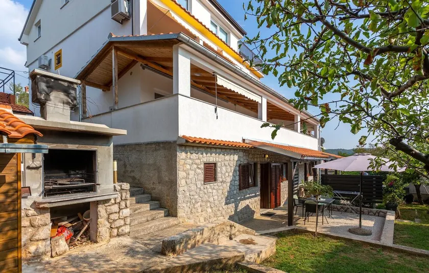 Beautiful Home in Omisalj With Wifi and 0 Bedrooms - Image 1