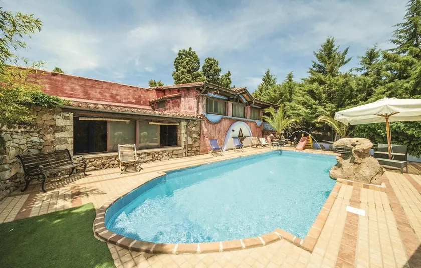 Beautiful Home in Orgosolo With 2 Bedrooms and Outdoor Swimming Pool - Image 1