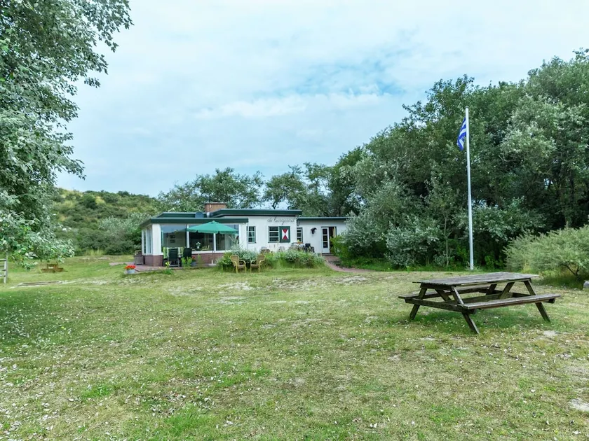 Holiday Home in the Dunes of Burgh-haamstede With a View of the Lighthouse - Image 1