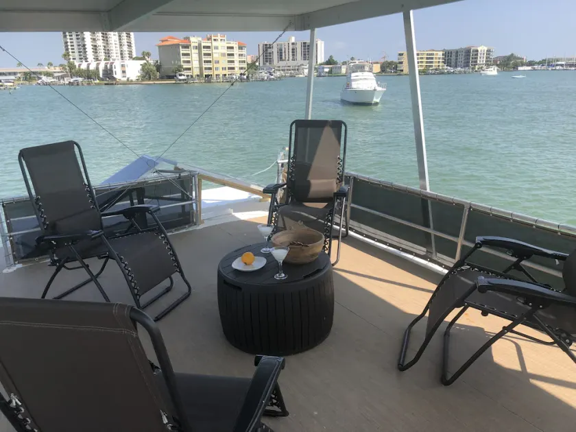 52 Foot Water Adventure Houseboat Clearwater Beach - Image 1
