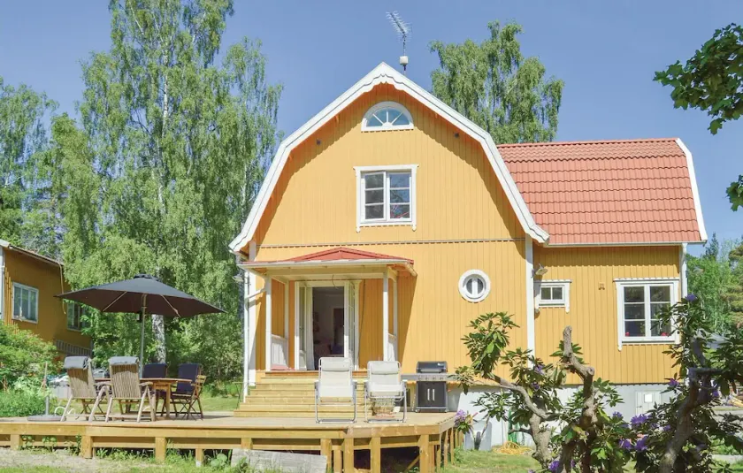 Awesome Home in Saltsjö-boo With 3 Bedrooms and Wifi - Image 1