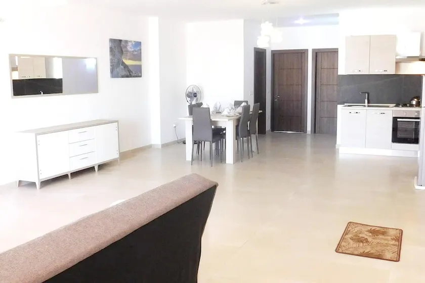 2 bedrooms appartement with sea view furnished terrace and wifi at Ghajnsielem - Image 1