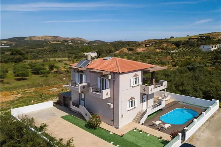 Villa Horizon With Private Pool In Crete - Image 1