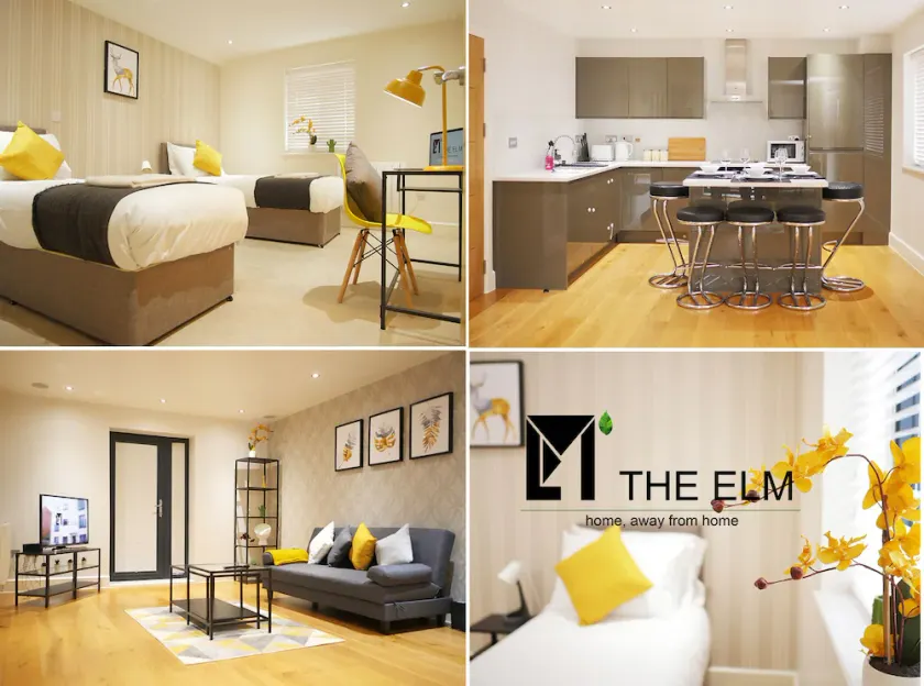 The Elm Serviced Apartments Camberley - Image 1