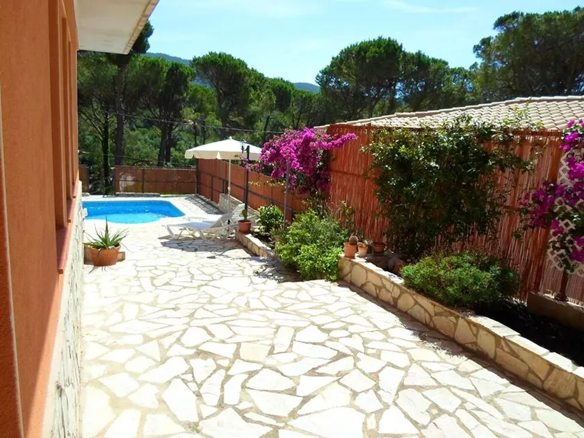 4 bedrooms villa with private pool furnished terrace and wifi at Calonge 7 km away from the beach - Image 1