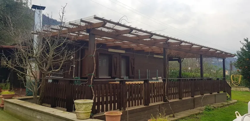 House With one Bedroom in Sant'antonio Abate, With Wonderful Mountain View, Enclosed Garden and Wifi - 5 km From the Beach - Image 1