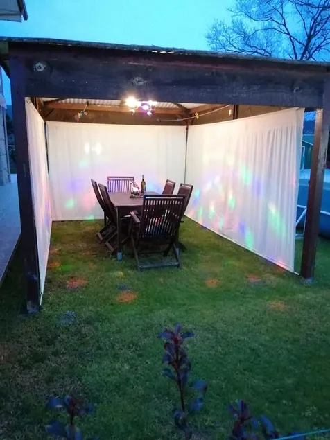 4 bedrooms appartement with enclosed garden and wifi at Tomino - Image 1