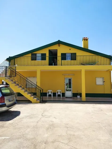 3 bedrooms house with enclosed garden and wifi at Sobral de Monte Agraco - Image 1