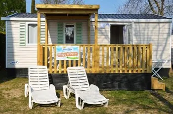 Happy Camp mobile homes in Camping Amadria Park Camping Trogir - Image 1