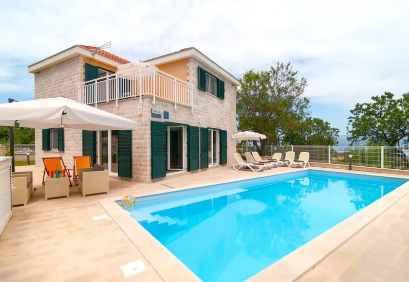 Pool Villa Tin on Island Brač - Image 1