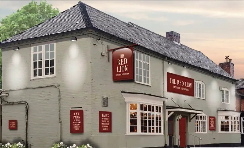 The Red Lion - Image 1
