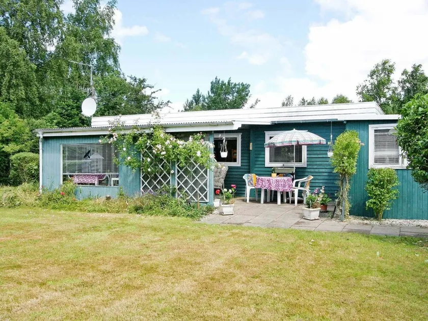 Rustic Holiday Home in Lolland Zealand With Terrace - Image 1