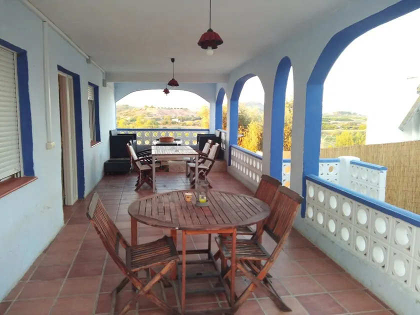 Chalet With 5 Bedrooms in Villamarchante, Valencia, With Wonderful Mou - Image 1