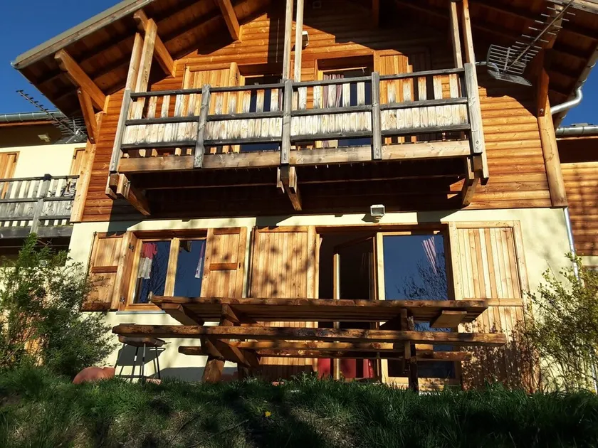 Chalet With 3 Bedrooms in Risoul, With Wonderful Mountain View, Furnis - Image 1