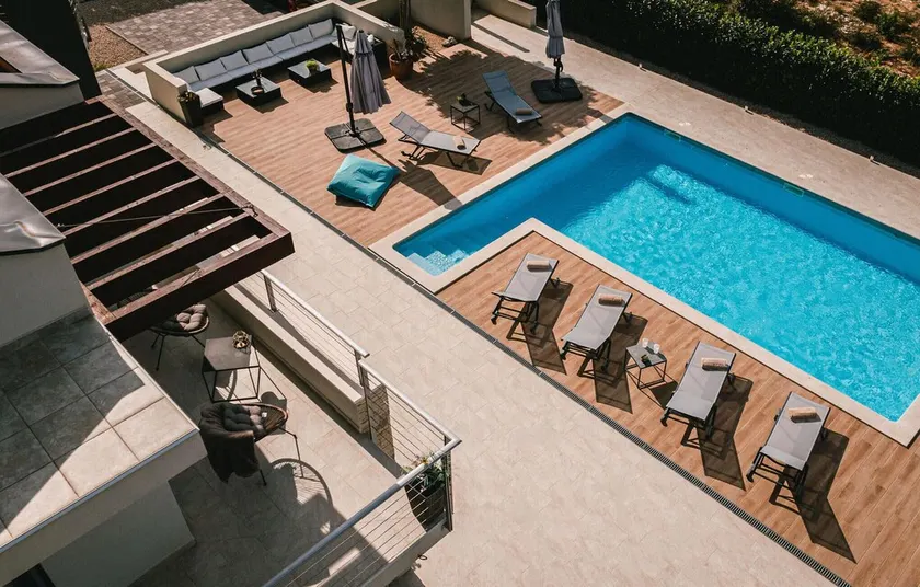 Luxurious Home In Dubrava Kod Sibenika With Sauna - Image 1