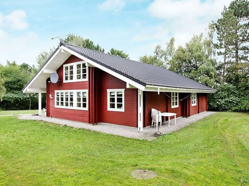 Spacious Holiday Home in Kalundborg With Sauna - Image 1