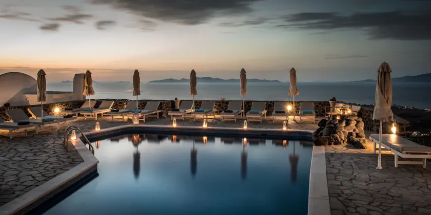 Amazing View Finikia Oia Villa - Image 1