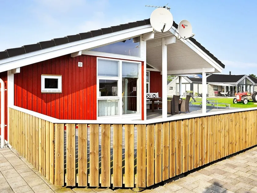 Cosy Holiday Home in Juelsminde With Terrace - Image 1