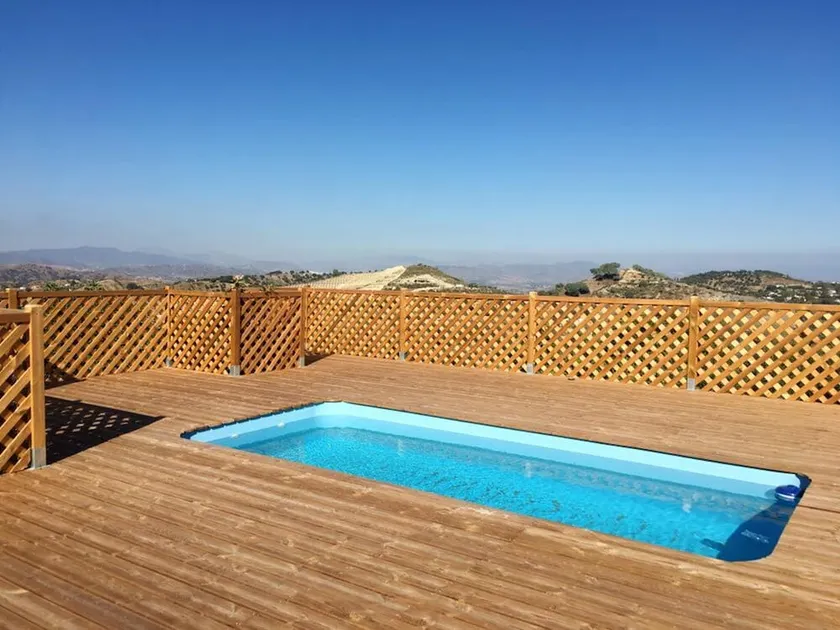 Villa With 2 Bedrooms in Coín, With Wonderful Mountain View, Private Pool, Enclosed Garden - 30 km From the Beach - Image 1