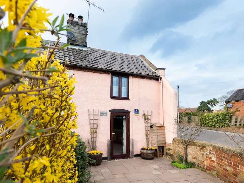 Luxurious Holiday Home in Snaoewith Fenced Garden - Image 1
