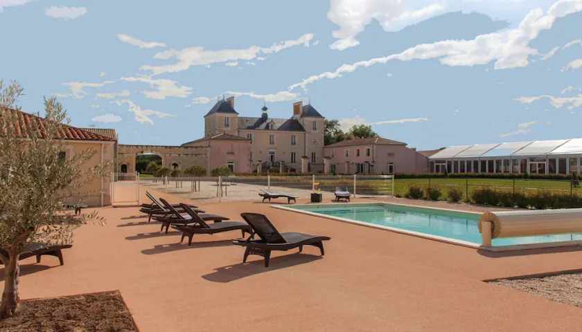 Chateau de la Sebrandiére - Image 1