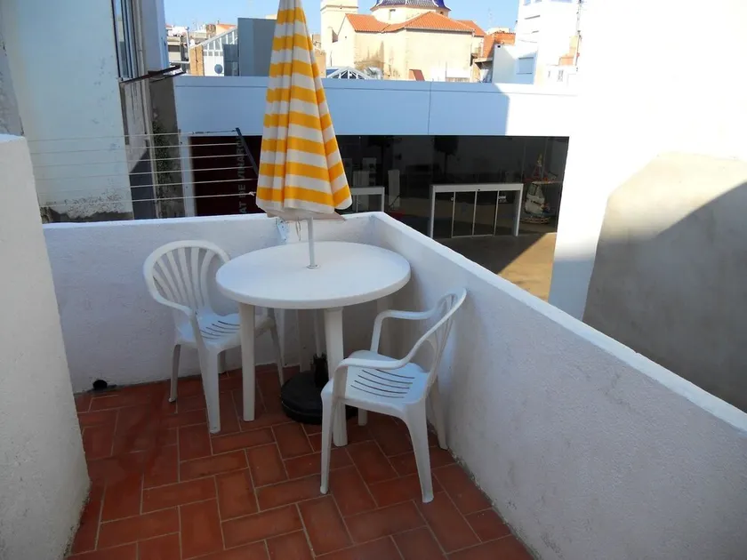 Apartment With In VinarÒs With Wonderful Sea View Furnished Terr... - Image 1