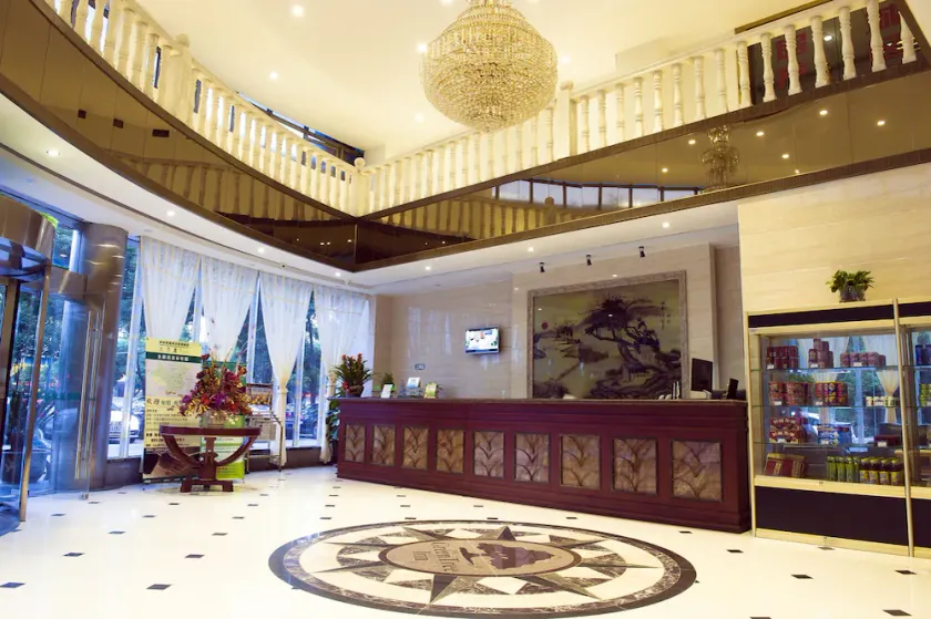 GreenTree Inn Changzhou Changwu Gufang Road Express Hotel - Image 1