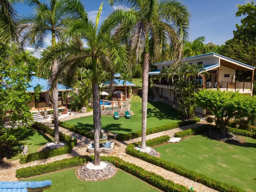 Beach Vacation Home, Private Tango Mar Resort area for 15 guests - Image 1