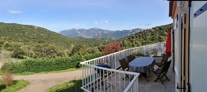 Appartement d'une chambre avec jardin amenage et wifi a Sartene - Image 1