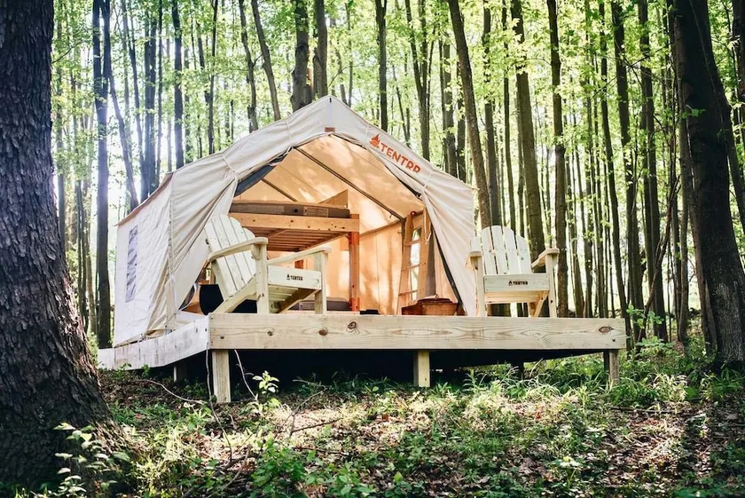 Tentrr - Hollow Tree Camp - Image 1
