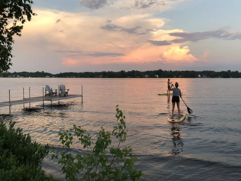 Chalet Havre du lac à la tortue - Image 1