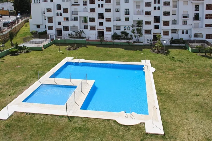Sea View Apartment Estepona, w/ Pool & Beach Near - Image 1